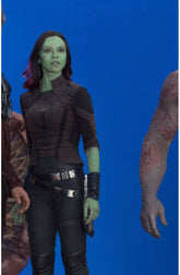 Gamora Guardians of The Galaxy 2 Cropped Jacket Costume